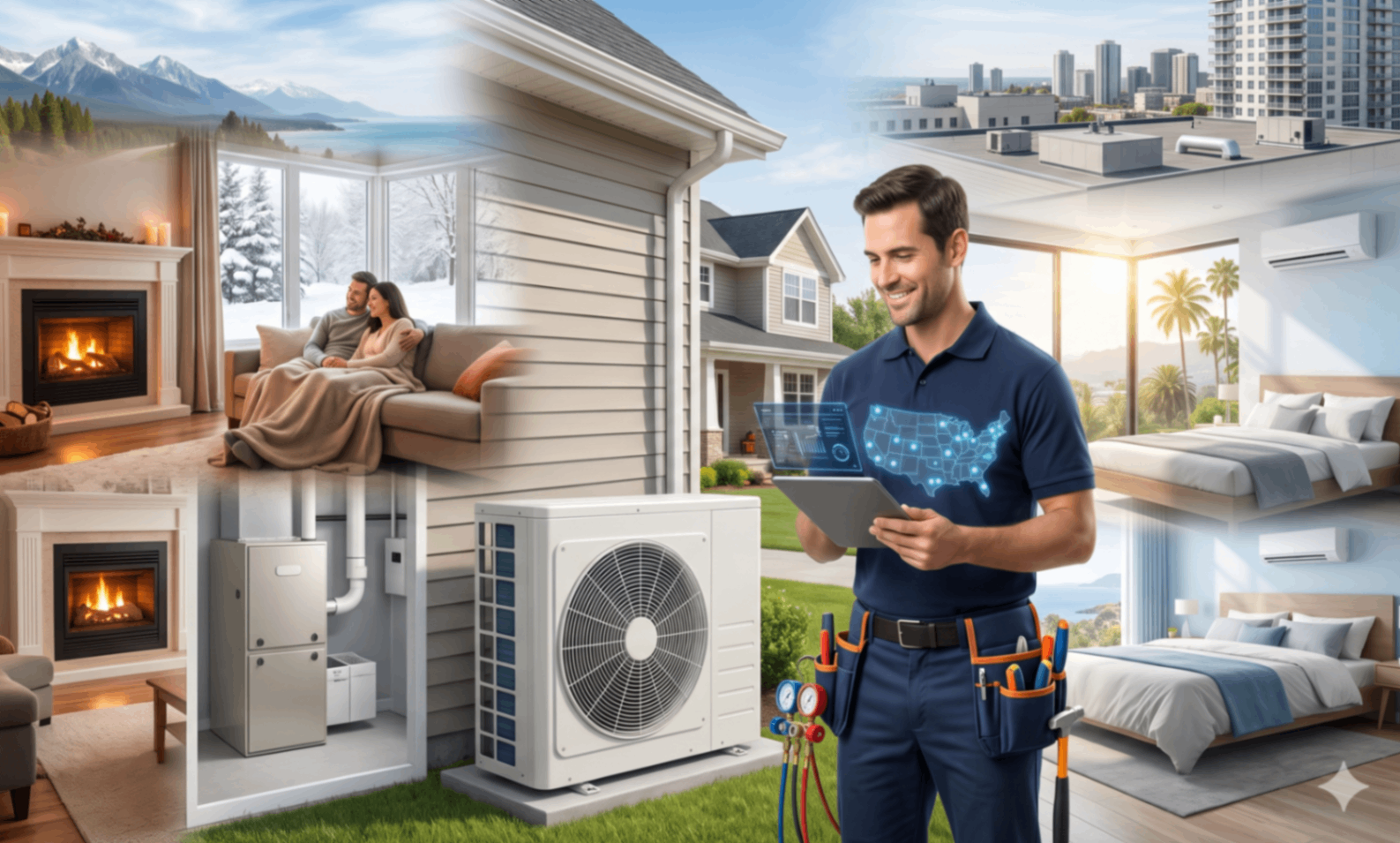 HVAC in Willows, CA